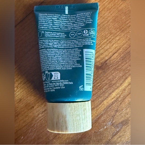 ❤️ 3/$25 CAUDALIE Mini Pore Minimizing Instant Detox Mask - Picture 3 of 3